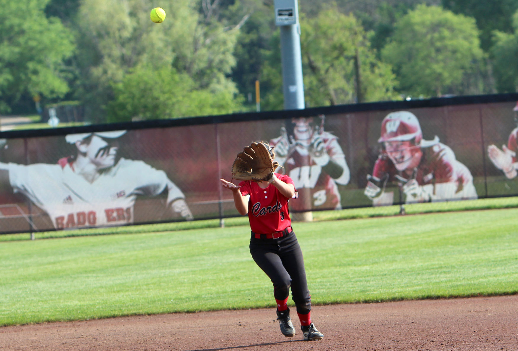 Chi-Hi softball vs Kenosha Bradford/Reuther Division 1 state quarterfinals 6-6-19